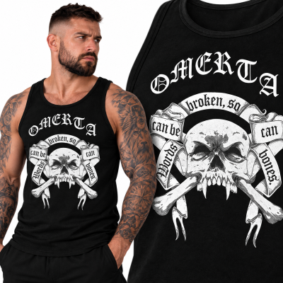TANK TOP HORROR OMERTA